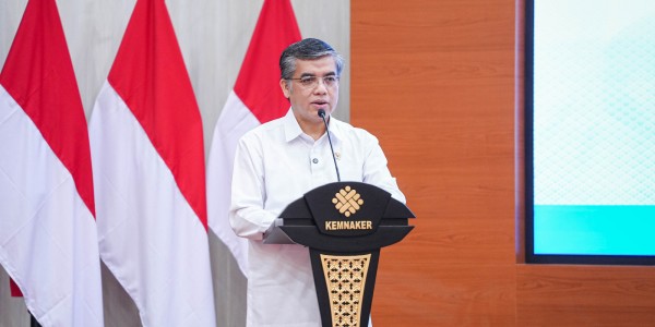Menaker: Kesehatan Mental Kini Jadi Pilar Utama dalam Penerapan SMK3