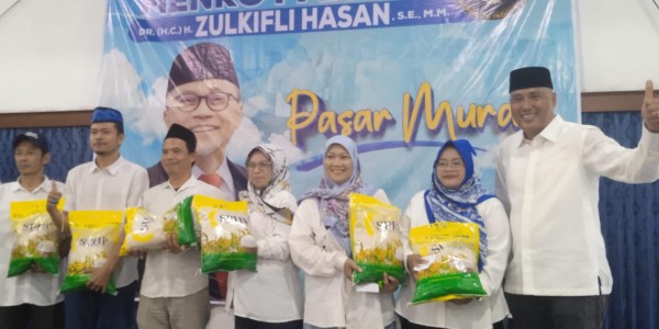 Pasar Murah di Depok, Hasbullah Rahmad Apresiasi Peran Pemerintah Pusat