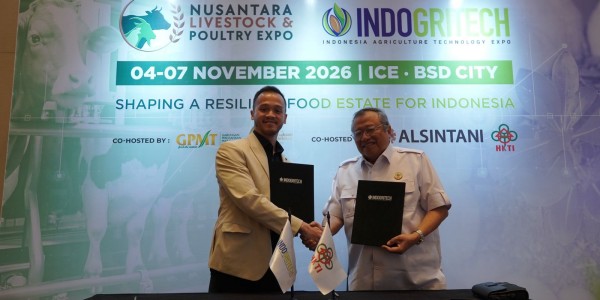 INDOGRITECH Expo 2026 Resmi Diluncurkan, Wujudkan Transformasi Industri Pertanian Berbasis Teknologi