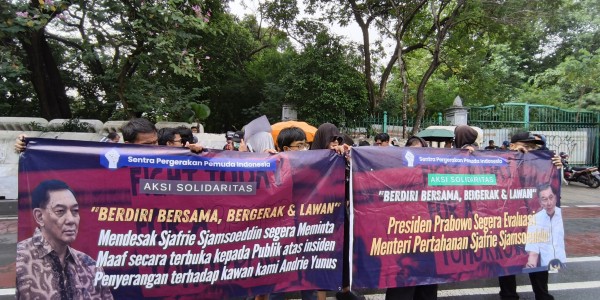 Prabowo Didesak Evaluasi Menhan Sjafrie Sjamsoeddin Terkait Andrie Yunus