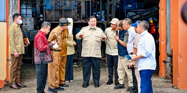 Presiden Prabowo Dorong Percepatan Penanganan Sampah Nasional Lewat TPST BLE