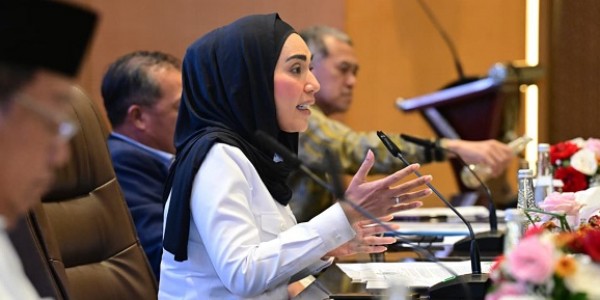 Wakil Ketua DPR RI Minta Polri Tuntaskan Kasus Perampokan Pekanbaru