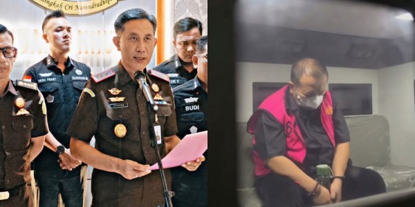Eks Gubernur Lampung Arinal Djunaidi Jadi Tersangka Korupsi Dana PI 10 Persen WK OSES