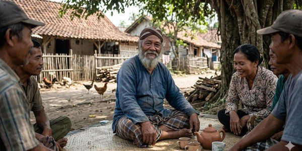 Semar Sang Pamomong: Ketika Tuhan Memilih Menjadi Rakyat Jelata