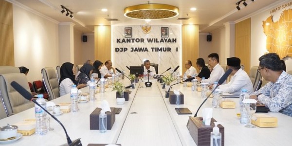 Perkuat Kolaborasi, Kanwil DJP Jatim I dan KADIN Dorong Literasi Pajak Pelaku Usaha