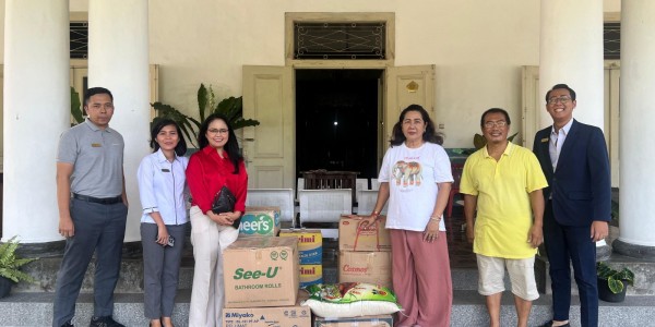 Jelang Anniversary ke-8, Kokoon Hotel Surabaya Gelar Aksi Sosial di Panti Asuhan