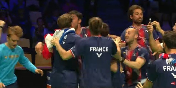 Kejutan Besar! Prancis Tembus Final Thomas Cup 2026 Usai Sapu Bersih India 3-0
