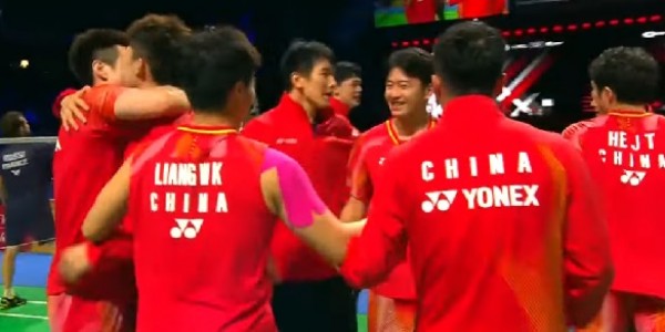 China Pertahankan Gelar Thomas Cup Usai Tumbangkan Prancis di Final Sengit
