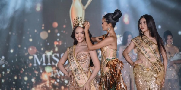 Gista Alisa Dinobatkan sebagai Miss Grand Jawa Timur 2026, Siap Melaju ke Tingkat Nasional