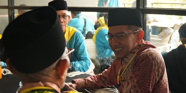 Pastikan Jemaah Haji Nyaman, DPD RI Tinjau Alur Keberangkatan di Embarkasi YIA