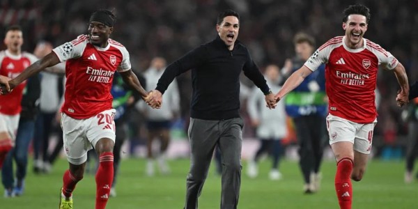 Singkirkan Atletico Madrid, Gol Saka Antar Arsenal ke Final Liga Champions