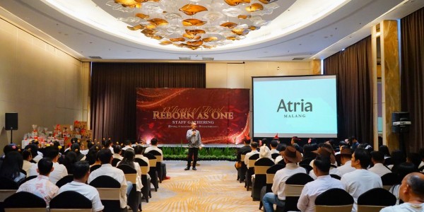Sentuhan Modern Jawa Hadirkan Pengalaman Meeting Lebih Nyaman di Atria Hotel Malang