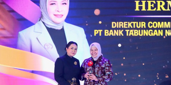 Dua Srikandi BTN Raih Penghargaan di Leading Women Awards 2026 