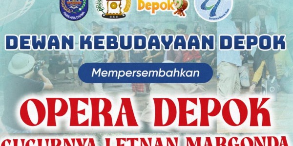 Nuroji Sebut Opera Gugurnya Margonda Siap Guncang Lebaran Depok 2026