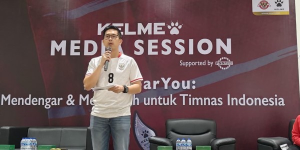 Ini Jawaban Kelme Indonesia Soal Nameset Jersey Timnas Indonesia Copot, Janjikan Perbaikan Total