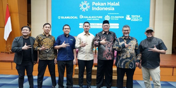 Pekan Halal Indonesia 2026 Resmi Diluncurkan, Dorong Kolaborasi Industri Halal dan Pendidikan Global