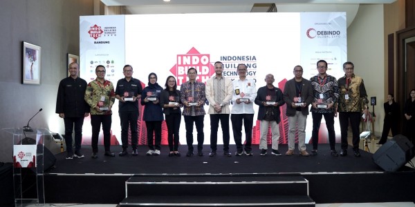 IndoBuildTech Bandung 2026 Resmi Dibuka, Hadirkan Inovasi Industri Bangunan dan Arsitektur