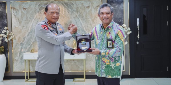 DJP dan Polda Jatim Perkuat Sinergi untuk Tingkatkan Kepatuhan Pajak