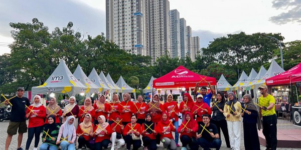 AWS Kolaborasi dengan Dafam Pacific Caesar Gelar Bazar UMKM