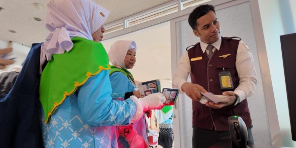 Pelayanan Embarkasi Haji Gelombang Pertama Tuntas, Bandara Juanda Siap Layani Embarkasi Gelombang Kedua