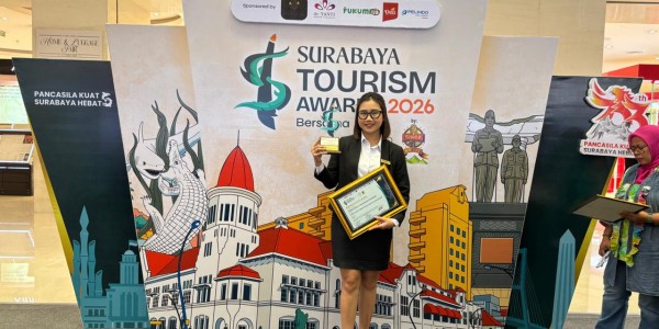 Kampi Hotel Tunjungan Raih Penghargaan Best Marketing & Digital Engagement di STA 2026