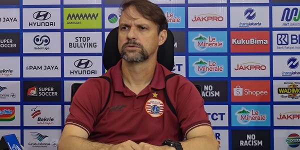 Persija Gagal Main di Jakarta Lawan Persib, Mauricio Souza: Tidak Masuk Akal