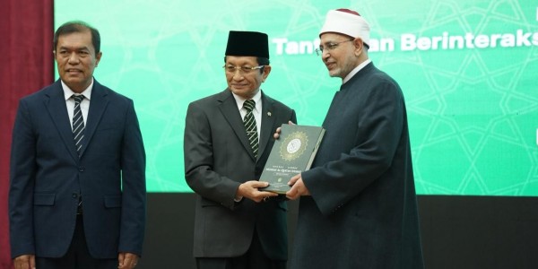 Menag Imbau Lembaga Pendidikan Terapkan Ekoteologi dan Kurikulum Berbasis Cinta
