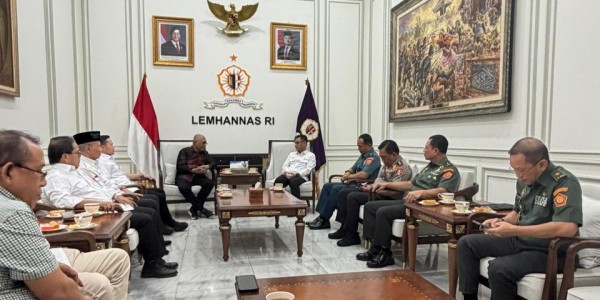 Gubernur Lemhannas: Media dan Jurnalis Punya Peran Strategis dalam Menjaga Ketahanan Nasional