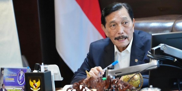 Luhut Apresiasi Kinerja Kemensos Integrasikan Data dan Digitalisasi Bansos