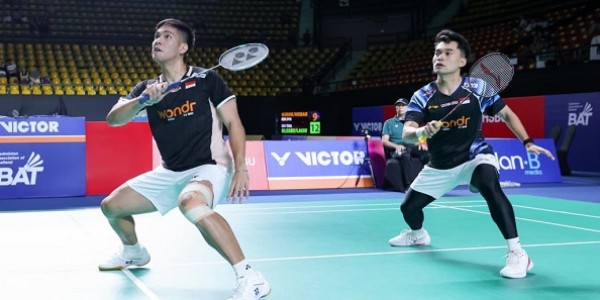 Comeback Manis Daniel Marthin, Leo/Daniel Menang Telak di Laga Perdana