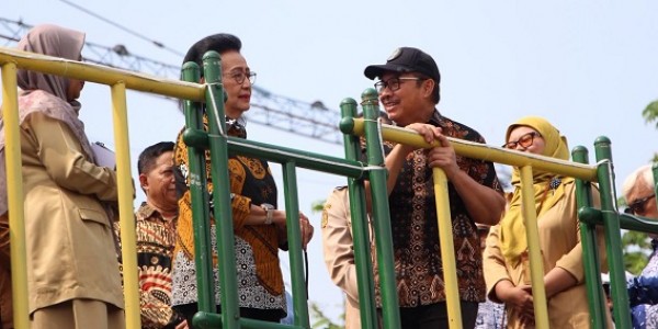 DPD RI Soroti Pentingnya Penataan Ruang Partisipatif dalam Kunjungan ke Kampung Madani Terban