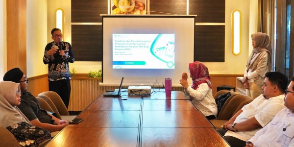 Dukung Program MBG, BPJS Kesehatan Surabaya Pastikan Seluruh Relawan SPPG Tercover JKN