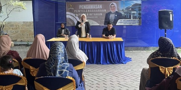 Siti Qomariyah Dorong Pembangunan Berbasis Gotong Royong dan Potensi Lokal di Babelan
