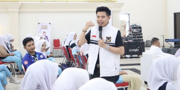 Legislator NasDem Ajak GenZ Melek Politik