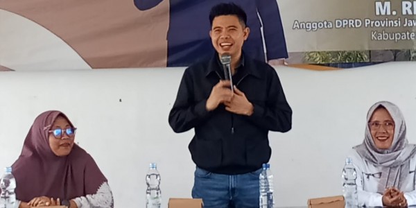 M. Rizky Dorong Pelayanan Publik dan Pengembangan Ekonomi Masyarakat di Cibungbulang