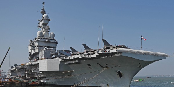 Prancis Kerahkan Kapal Induk Charles de Gaulle ke Laut Arab, Ketegangan Selat Hormuz Memanas