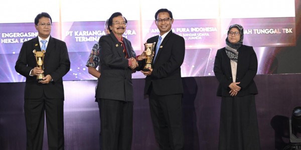 Bandara Juanda Raih Penghargaan WISCA, Berkat K3 dari World Safety Organization Indonesia