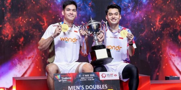 Leo/Daniel Juara Thailand Open 2026, Target Olimpiade 2028 Semakin Dekat