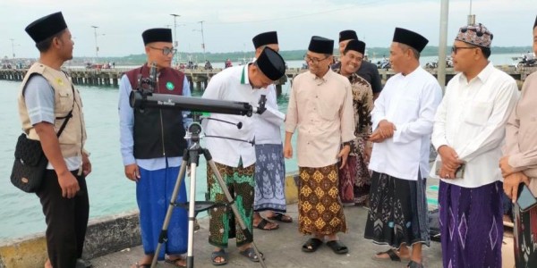 Hilal Dzulhijjah 1447 H Terlihat di Lamongan, Kemenag Jatim Laporkan Hasil Rukyat dari 13 Titik