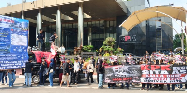 KPK Diminta Tindak Aset Kalla Group Jika Gagal Bayar Atas Pinjaman ke Bank Himbara