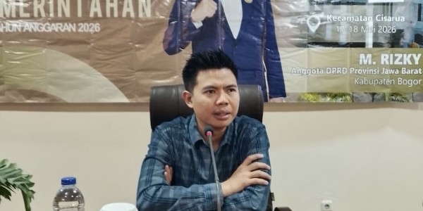 M. Rizky Dorong Pemerataan Akses Listrik dan Dukungan Pertanian di Cisarua