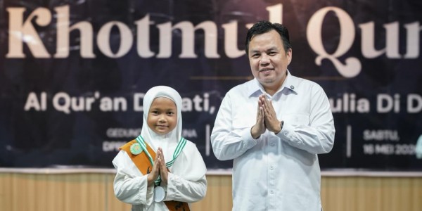 Hadiri Khotmul Qur'an SDIT Zaid Bin Tsabit, Ini Pesan DPRD Kota Bogor