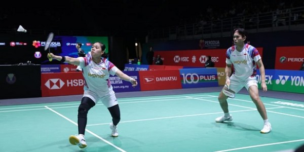 Adnan/Indah Melaju Meyakinkan di Malaysia Masters 2026, Fokus Benahi Poin Kritis