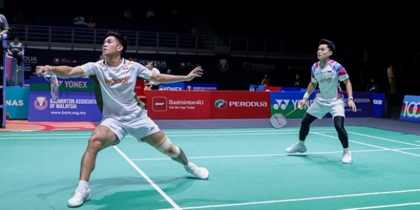 Akui Banyak Lakukan Kesalahan, Leo/Daniel Tersingkir di Babak Pertama Malaysia Masters  