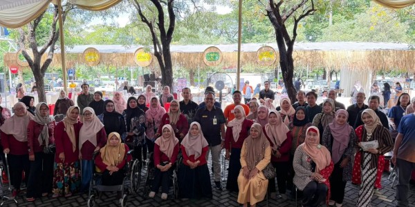 Kanwil DJP Jawa Timur II Dorong UMKM Adaptif Lewat BDS dan Market Day