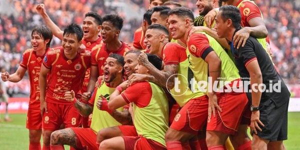 Mauricio Souza Beri Sinyal Kuat Bertahan di Persija Meski Gagal Juara Super League