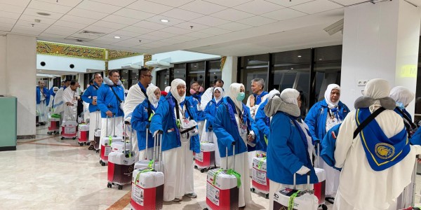 Sebanyak 116 Kloter Embarkasi Telah Diberangkatkan via Bandara Juanda