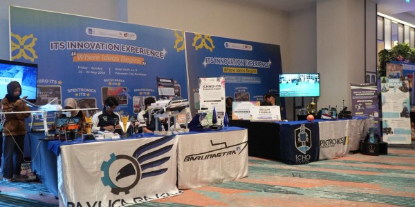 ITS Innovation Experience 2026 Hadir di Aloft Surabaya Pakuwon City, Gabungkan Edufair, Workshop, dan Kompetisi Kreatif
