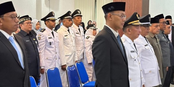 Mutasi Besar ASN Depok Digelar, Ini Deretan Nama yang Tempati Posisi Baru