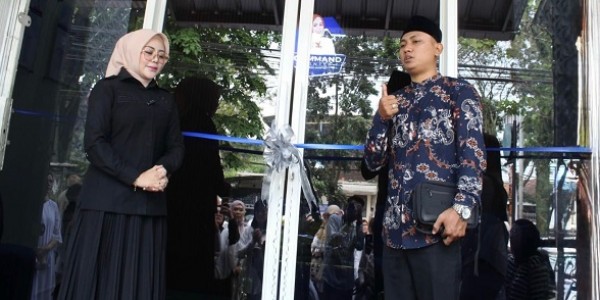 Teh Aanya Resmikan Command Center, Siaga Layani Warga Jabar 24 Jam